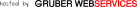 hosted by GRUBER WEBSERVICES